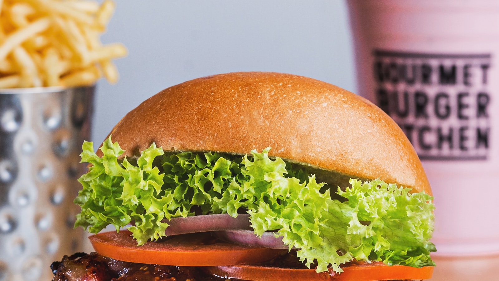 Cozy winter soup with root vegetables